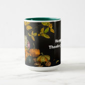 カ素朴ボチャのヒョウタン マグカップ (中央)