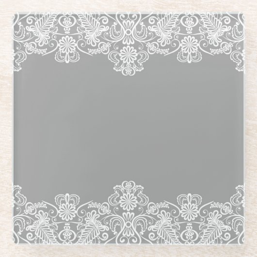 カ結婚ード ガラスコースター (正面)