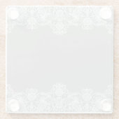 カ結婚ード ガラスコースター (裏面)