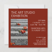 カ落ちたルミン招待状 招待状 (正面)