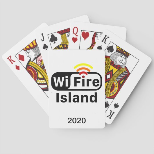 カ遊ード トランプ (裏面)