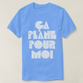 カ飛行機ポーモイ Tシャツ (デザイン正面)