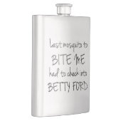 カ飲モカ | おもしろい大人アルコールのユーモア引用文 フラスク (右)