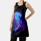 カ鮮やかラークラ白熱［赤熱］光を放つゲ エプロン (インサイチュ)