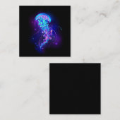 カ鮮やかラークラ白熱［赤熱］光を放つゲ コーリングカード (正面/裏面)