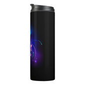 カ鮮やかラークラ白熱［赤熱］光を放つゲ タンブラー (回転右)