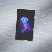 カ鮮やかラークラ白熱［赤熱］光を放つゲ マグネット名刺 (インサイチュ)