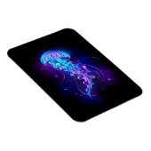 カ鮮やかラークラ白熱［赤熱］光を放つゲ マグネット (右側)