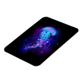 カ鮮やかラークラ白熱［赤熱］光を放つゲ マグネット (左側)