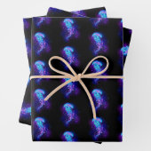 カ鮮やかラークラ白熱［赤熱］光を放つゲ ラッピングペーパーシート (インサイチュ)