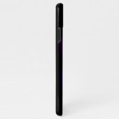 カ鮮やかラークラ白熱［赤熱］光を放つゲ iPhoneケース (右側)