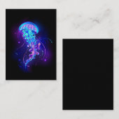 カ鮮やかラ白熱［赤熱］光を放つゲリ アドバイスカード (正面/裏面)