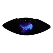 カ鮮やかラ白熱［赤熱］光を放つゲリ アメリカンフットボール (パネル)