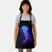 カ鮮やかラ白熱［赤熱］光を放つゲリ エプロン (インサイチュ)