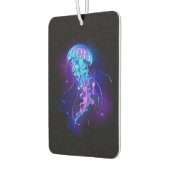 カ鮮やかラ白熱［赤熱］光を放つゲリ カーエアーフレッシュナー (左)