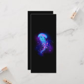 カ鮮やかラ白熱［赤熱］光を放つゲリ カード (正面/裏面インサイチュ)