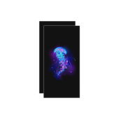 カ鮮やかラ白熱［赤熱］光を放つゲリ カード (正面/裏面インサイチュ)