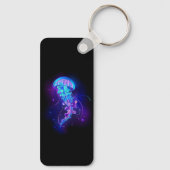 カ鮮やかラ白熱［赤熱］光を放つゲリ キーホルダー (裏面)