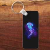 カ鮮やかラ白熱［赤熱］光を放つゲリ キーホルダー (正面)
