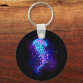 カ鮮やかラ白熱［赤熱］光を放つゲリ キーホルダー (正面)