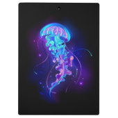 カ鮮やかラ白熱［赤熱］光を放つゲリ クリップボード (裏面)