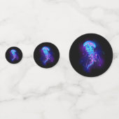 カ鮮やかラ白熱［赤熱］光を放つゲリ コンフェッティ (裏面)