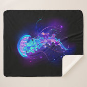 カ鮮やかラ白熱［赤熱］光を放つゲリ シェルパブランケット (正面(横))