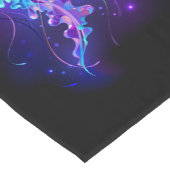 カ鮮やかラ白熱［赤熱］光を放つゲリ ショートテーブルランナー (コーナー)