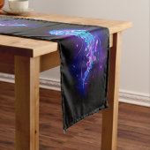 カ鮮やかラ白熱［赤熱］光を放つゲリ ショートテーブルランナー (インサイチュ)