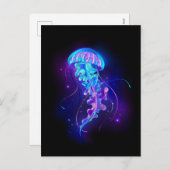 カ鮮やかラ白熱［赤熱］光を放つゲリ シーズンポストカード (正面/裏面)