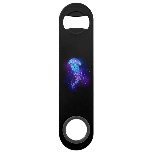 カ鮮やかラ白熱［赤熱］光を放つゲリ スピード栓抜き (正面)