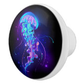 カ鮮やかラ白熱［赤熱］光を放つゲリ セラミックノブ (右)