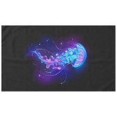 カ鮮やかラ白熱［赤熱］光を放つゲリ テーブルクロス (正面(横))