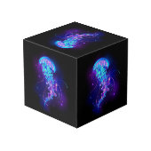 カ鮮やかラ白熱［赤熱］光を放つゲリ フォトキューブ (裏面アングル)