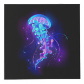 カ鮮やかラ白熱［赤熱］光を放つゲリ フォトキューブ (正面)