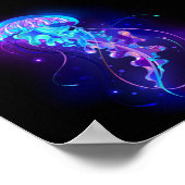 カ鮮やかラ白熱［赤熱］光を放つゲリ ポスター (角)