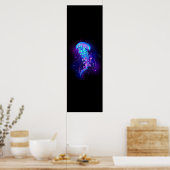 カ鮮やかラ白熱［赤熱］光を放つゲリ ポスター (キッチン)