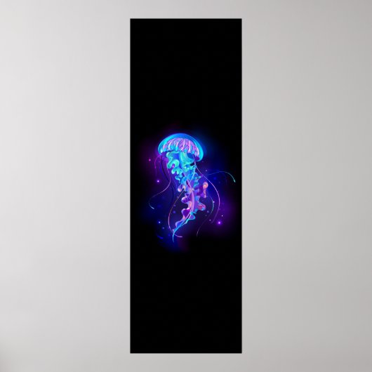 カ鮮やかラ白熱［赤熱］光を放つゲリ ポスター (正面)