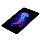 カ鮮やかラ白熱［赤熱］光を放つゲリ マグネット (左側)