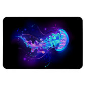 カ鮮やかラ白熱［赤熱］光を放つゲリ マグネット (横)