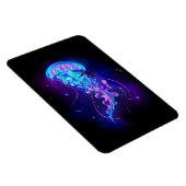 カ鮮やかラ白熱［赤熱］光を放つゲリ マグネット (右側)