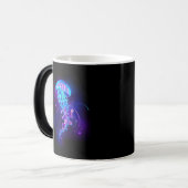 カ鮮やかラ白熱［赤熱］光を放つゲリ モーフィングマグカップ (正面左)