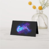 カ鮮やかラ白熱［赤熱］光を放つゲリ ロイヤリティカード (裏面)