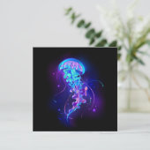 カ鮮やかラ白熱［赤熱］光を放つゲリ 案内状 (スタンド正面)