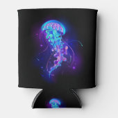 カ鮮やかラ白熱［赤熱］光を放つゲリ 缶クーラー (正面)