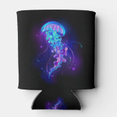 カ鮮やかラ白熱［赤熱］光を放つゲリ 缶クーラー (裏面)