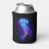 カ鮮やかラ白熱［赤熱］光を放つゲリ 缶クーラー (缶裏面)