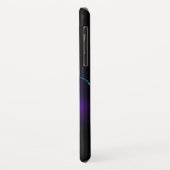 カ鮮やかラ白熱［赤熱］光を放つゲリ Case-Mate iPhoneケース (裏面/左)