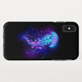 カ鮮やかラ白熱［赤熱］光を放つゲリ Case-Mate iPhoneケース (裏面(横))