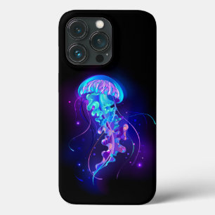 カ鮮やかラ白熱［赤熱］光を放つゲリ iPhone 13 PROケース